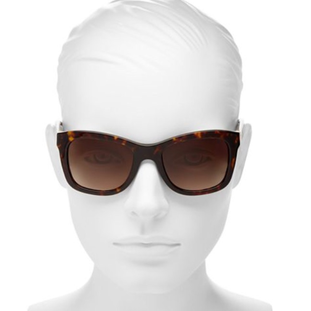 NEW TORY BURCH Women's Square Sunglasses - Picture 2 of 8